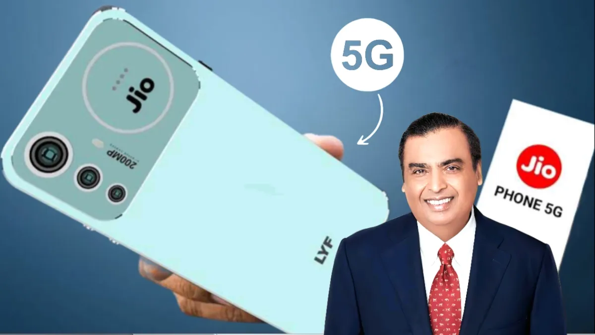 Jio 5G Smartphone