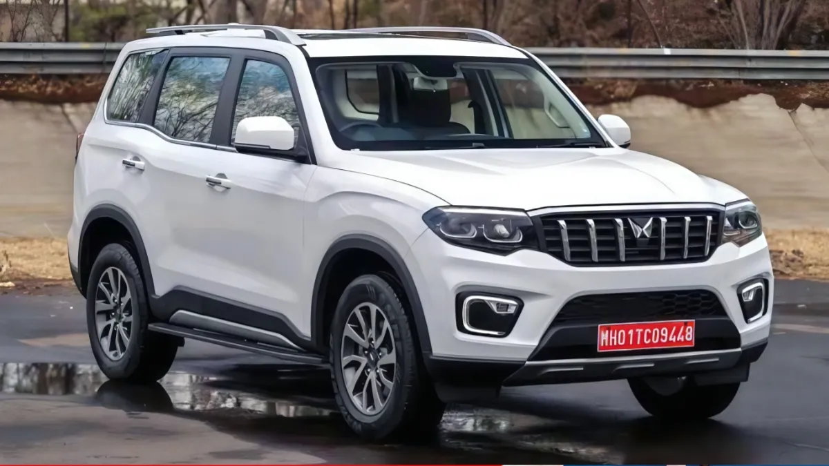 Mahindra Scorpio 2025
