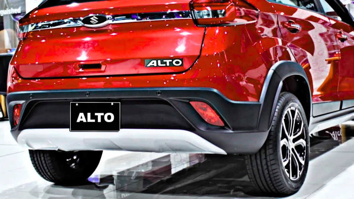 Alto 800 2025