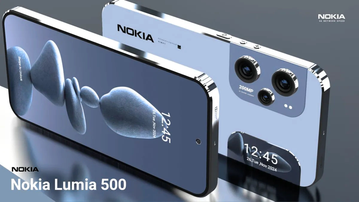 Nokia Lumia 500 5G