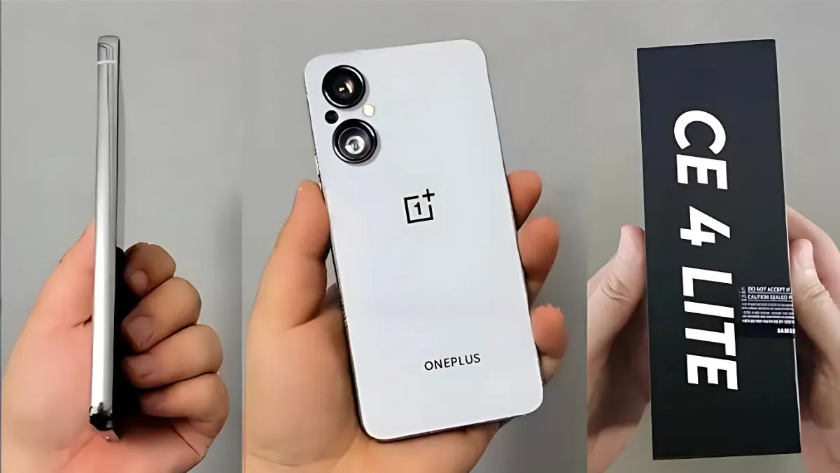 OnePlus Nord CE 4 Lite 5G