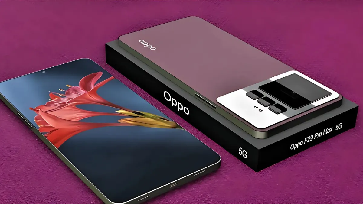 Oppo F29 Pro 5G