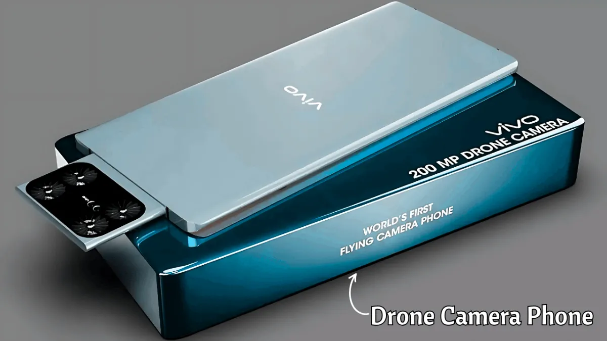 Vivo Flying Drone Camera